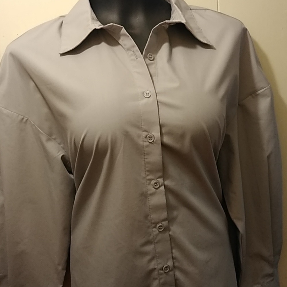 Few Moda corset back shirt